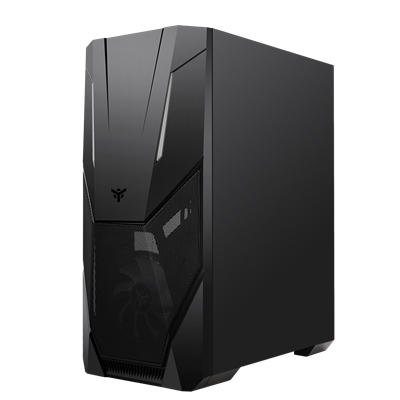 CABINET ITEK SPACIRC VO - GAMING MIDDLE TOWER, 2X12CM ARGB FAN, USB3 (ITGCASCVO)