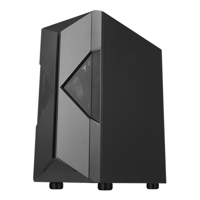 CABINET ITEK SPACIRC XO - GAMING MIDDLE TOWER, 2X12CM ARGB FAN, USB3 (ITGCASPXO)