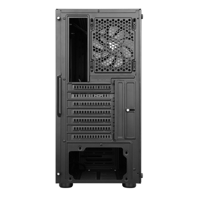 CABINET ITEK SPACIRC XO - GAMING MIDDLE TOWER, 2X12CM ARGB FAN, USB3 (ITGCASPXO)