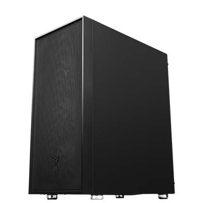 CABINET ITEK VERTIBRA H210 - GAMING MIDDLE TOWER, 4X12CM ARGB FAN, 2XUSB3, SIDE PANEL TEMP GLASS (ITGCAVH210)