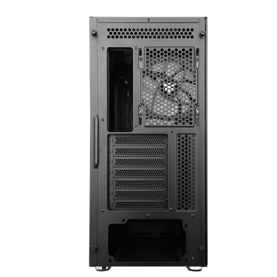 CABINET ITEK VERTIBRA H210 - GAMING MIDDLE TOWER, 4X12CM ARGB FAN, 2XUSB3, SIDE PANEL TEMP GLASS (ITGCAVH210)