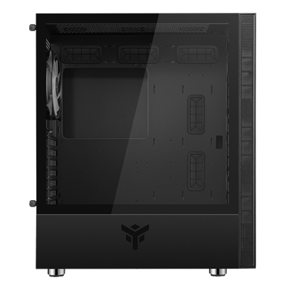 CABINET ITEK VERTIBRA S210 - GAMING MIDDLE TOWER, 12CM ARGB FAN, 2XUSB3, SIDE PANEL TEMP GLASS (ITGCAVS210)