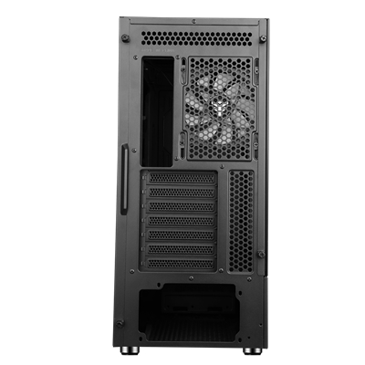 CABINET ITEK VERTIBRA S210 - GAMING MIDDLE TOWER, 12CM ARGB FAN, 2XUSB3, SIDE PANEL TEMP GLASS (ITGCAVS210)