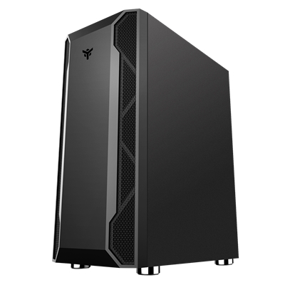 CABINET ITEK VERTIBRA X210 - GAMING MIDDLE TOWER, 12CM ARGB FAN, 2XUSB3, SIDE PANEL TEMP GLASS (ITGCAVX210)