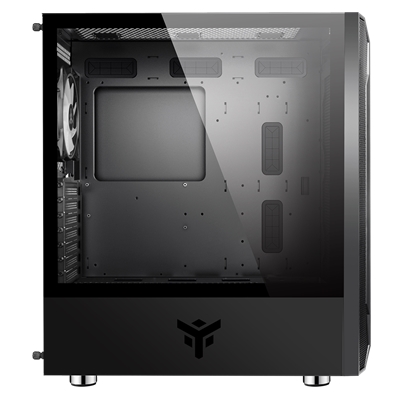 CABINET ITEK VERTIBRA X210 - GAMING MIDDLE TOWER, 12CM ARGB FAN, 2XUSB3, SIDE PANEL TEMP GLASS (ITGCAVX210)