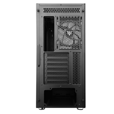 CABINET ITEK VERTIBRA X210 - GAMING MIDDLE TOWER, 12CM ARGB FAN, 2XUSB3, SIDE PANEL TEMP GLASS (ITGCAVX210)