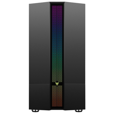 CABINET ITEK LIFLIG B41 - GAMING MINI TOWER, MATX, 12CM ARGB FAN, 2XUSB3, SIDE PANEL TEMP GLASS (ITGCALLB41)