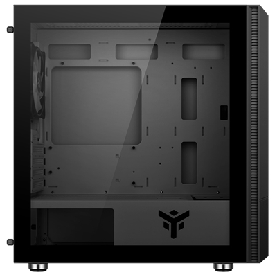 CABINET ITEK LIFLIG B41 - GAMING MINI TOWER, MATX, 12CM ARGB FAN, 2XUSB3, SIDE PANEL TEMP GLASS (ITGCALLB41)