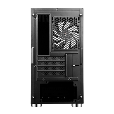 CABINET ITEK EXENT 3M - MINI TOWER,  MATX, USB3 (ITOC3MEX)