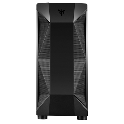 CABINET ITEK ITGCATRK40E THE ROCK EVO - GAMING MIDDLE TOWER, USB3, 12CM ARGB FAN, SIDE PANEL TEMP GLASS