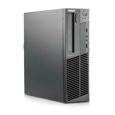 PC LENOVO REFURBISHED THINKCENTRE M91P GREEN SFF I5-2400 3.1GHZ 4GBDDR3 250GB W7PRO 1Y