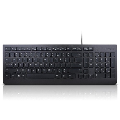 TASTIERA CABLATA LENOVO 4Y41C68662  ESSENTIAL BLACK - LINGUA ITALIANA