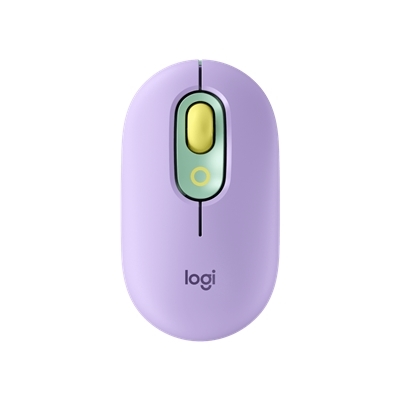 MOUSE LOGITECH RETAIL POP DAYDREAM MINT WIRELESS BLUETOOTH OTTICO 104,8X59,4X35,2MM P/N 910-006547