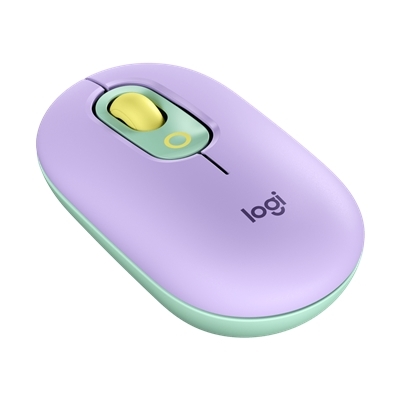 MOUSE LOGITECH RETAIL POP DAYDREAM MINT WIRELESS BLUETOOTH OTTICO 104,8X59,4X35,2MM P/N 910-006547