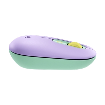 MOUSE LOGITECH RETAIL POP DAYDREAM MINT WIRELESS BLUETOOTH OTTICO 104,8X59,4X35,2MM P/N 910-006547