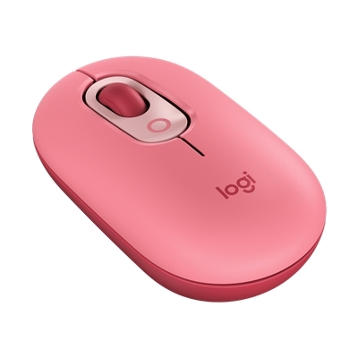 MOUSE LOGITECH RETAIL POP HEARTBREAKER ROSE WIRELESS BLUETOOTH OTTICO 104,8X59,4X35,2MM P/N 910-006548