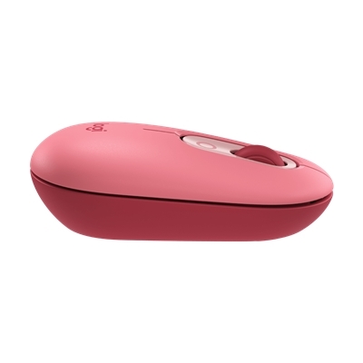 MOUSE LOGITECH RETAIL POP HEARTBREAKER ROSE WIRELESS BLUETOOTH OTTICO 104,8X59,4X35,2MM P/N 910-006548