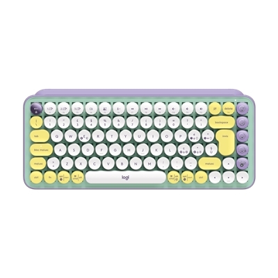 TASTIERA LOGITECH RETAIL POP KEYS DAYDREAM MINT WIRELESS BLUETOOTH TASTI EMOJI 138,47X321,2X35;4MM P/N 920-010726