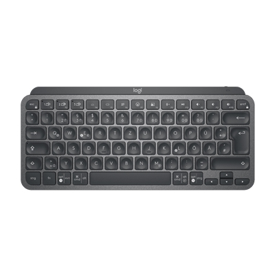 TASTIERA LOGITECH RETAIL MX KEYS MINI GRAPHITE WIRELESS BLUETOOTH 131,95X295,99X20,97MM RETROILLUMINATA P/N 920-010488