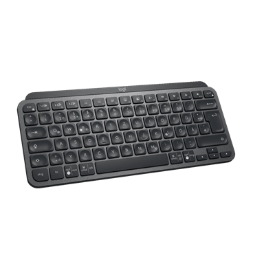 TASTIERA LOGITECH RETAIL MX KEYS MINI GRAPHITE WIRELESS BLUETOOTH 131,95X295,99X20,97MM RETROILLUMINATA P/N 920-010488