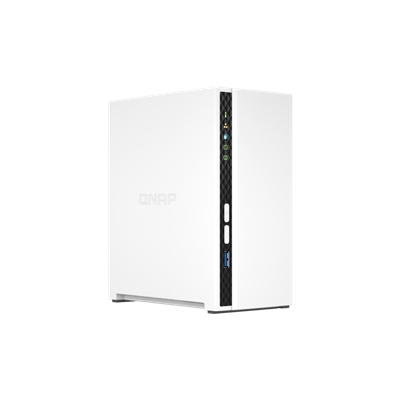 NAS QNAP TS-233 X 2HD 3,5''SATA3>NO HD<1P GIGA-1P USB3.2-1P USB2.0-2GB -CPU ARM 2.0GHZ 4 CORE - GAR. 2 ANNI-