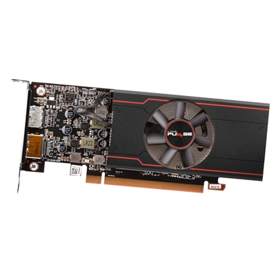 SVGA SAPPHIRE RADEON PULSE RX 6400 GAMING 4G GDDR6 HDMI DP LP LITE 11315-01-20G