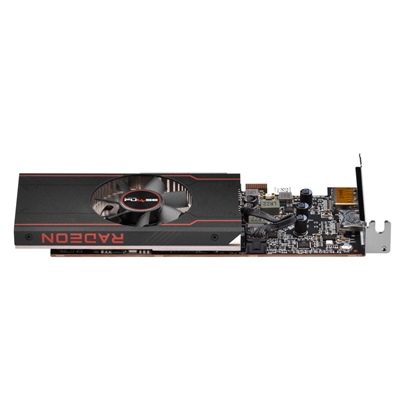 SVGA SAPPHIRE RADEON PULSE RX 6400 GAMING 4G GDDR6 HDMI DP LP LITE 11315-01-20G