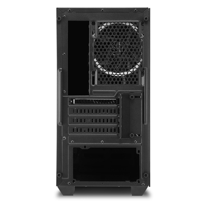 CABINET MICRO ATX SHARKOON V1000 RGB NERO 4SLOT 45X20X40,2CM 1X5,25