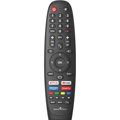 TELECOMANDO SMART-TECH CX- 616 PER SMART-TV SERIE T3/V3