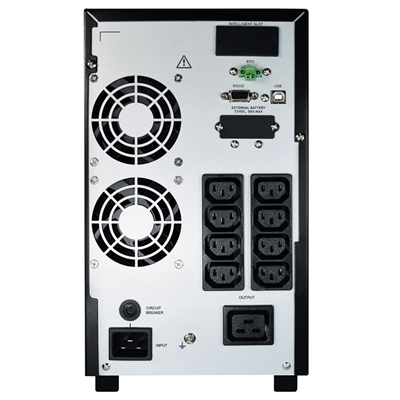 UPS TECNOWARE EXA-PLUS 4500 FGCEXAPL4502IEC 4500VA/3150W LCD SINUSOIDALE +AVR +USB/RS232 XSW(WEB)