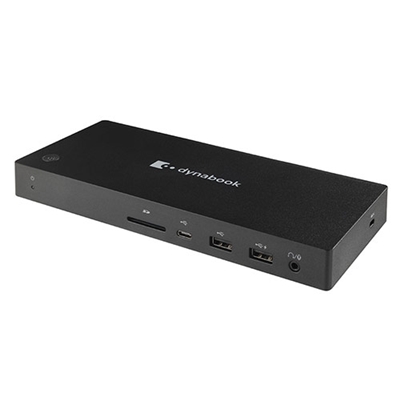 DOCKING STATION USB-C DYNABOOK PA5356E-1PRP HDMI-DP-VGA GLAN 4XUSB3.0 2XUSB-C SD ALIMENTATA CON FUNZIONE CARICAMENTO  FINO:09/05