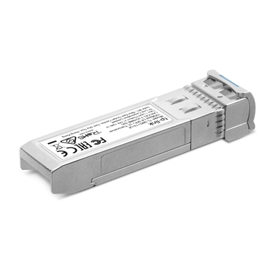 MODULO LC TRANSCEIVER SFP+ TPLINK TL-SM5110-LR 10GBASE-LR 1310NM SINGLE-MODE, LC DUPLEX CONNECTOR - FINO A 10KM DIST.