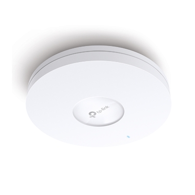 WIRELESS N ACCESS POINT AX54000 CEILING MOUNT DUALBAND TP-LINK EAP670 HD WI-FI 6-1PX1GBPS RJ45,802.3AT POE  MU-MIMO,2 ANT.INT