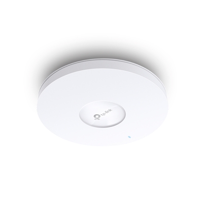 WIRELESS N ACCESS POINT AX3000 CEILING MOUNT DUALBAND TP-LINK EAP650 WI-FI 6-1P ×1GBPS RJ45,802.3AT POE, MU-MIMO,2 ANT.INT