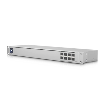 SWITCH 8P 10G SFP+  UBIQUITI USW-AGGREGATION - L2- 190GBIT/S - RACK 1U