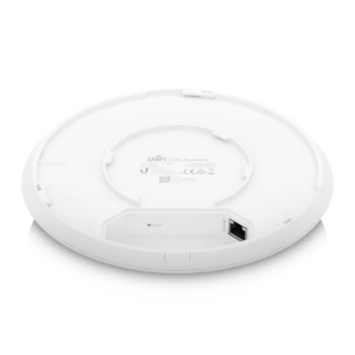 WIRELESS ACCESS POINT UBIQUITI UNIFI 6 U6-PRO DUAL BAND 5GHZ (4X4 MIMO) 2.4GHZ (2X2 MIMO)-SUPP.300 CLIENT