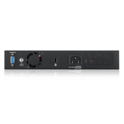 SWITCH 10 LAN GIGABIT ZYXEL GS2220-10HP-EU0101F 8P GIGABIT POE+2P DUAL PERSONALITY GIGA - SUPP. IPV6 RACK -