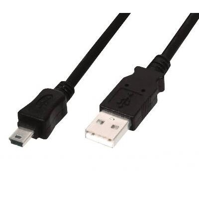 CAVO USB2.0 MINI B 5POLI M/M 1,8MT DIGITUS LP7121