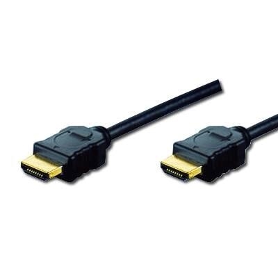 CAVO HDMI 1.4 3D DIGITUS AK330107050S   HIGH SPEED TRIPLA SCHERMATURA M-M 5MT NERO