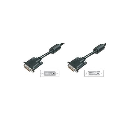 CAVO DVI/DVI-D 24+1 5MT PER MONITOR DIGITUS LP6704 M/M DUAL LINK- EAN: 4016032298335