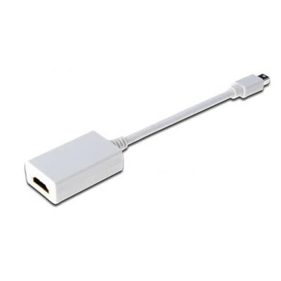 CAVO ADATTATORE DISPLAYPORT MINI DP-HDMI TIPO A 15CM DIGITUS AK135005