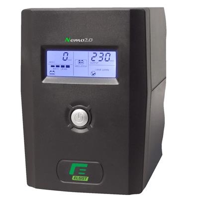 UPS ELSIST  NEMO2.0  80 -  800VA LCD USB+SW 