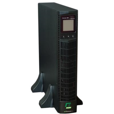 UPS ELSIST SERVER 2.0 2000VA/1350W ON-LINE RACK/TOWER CON LCD-DISPLAY AUT.10  USB+RS232+SLOT-SNMP X CARD-LAN+SW SHUT