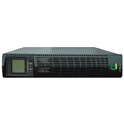 UPS ELSIST SERVER 2.0 2000VA/1350W ON-LINE RACK/TOWER CON LCD-DISPLAY AUT.10  USB+RS232+SLOT-SNMP X CARD-LAN+SW SHUT