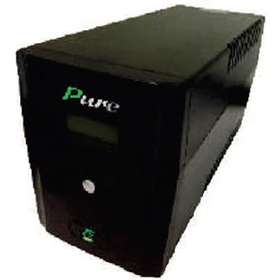 UPS ELSIST PURE 2000 - 2000VA/1600W LCD SINUSOIDALE USB+RS232 +SW SHUTDOWN/MONIT.