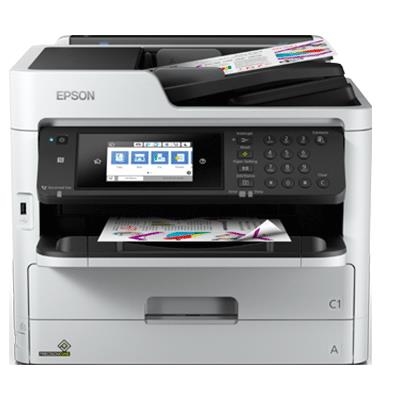 STAMPANTE EPSON MFC INK WORKFORCE PRO WF-C5790DWF C11CG02401 4IN1 A4 34PPM, 24P ISO, LCD TOUCH NFC LAN, WIFI, WIFI DIRECT PCL/PS