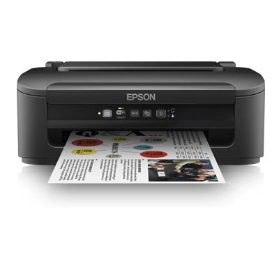 STAMPANTE EPSON INK WORKFORCE WF-2010W C11CC40302 A4 9PPM ISO USB WIFI LAN