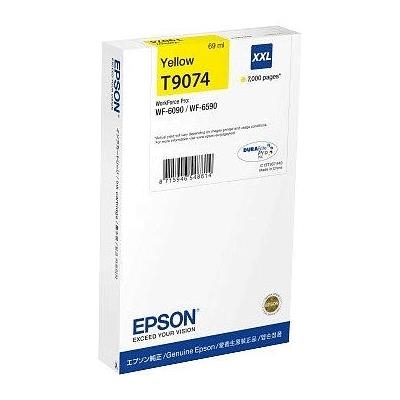 CARTUCCIA EPSON T9074 XXL C13T907440 GIALLO 7.000PG X WF-6XXX WF-6090DW/6590DWF