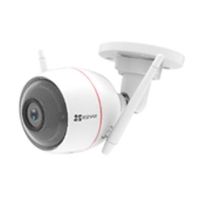 VIDEOCAMERA IP WIRELESS EZVIZ HUSKY AIR PLUS/ C3W PLUS BIANCA-2MP-RISOL.1920X1080 25FSP-IP66 IR FINO 30MT-MICROSD(NON INCL)