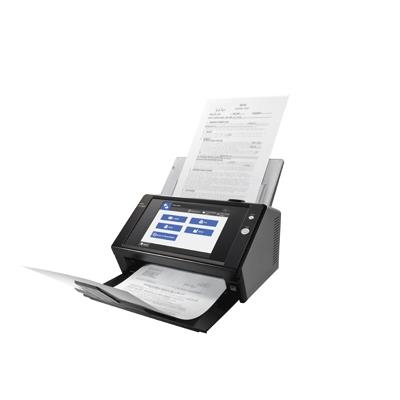 SCANNER FUJITSU N7100 A4 25PPM/50IPM RISOLUZIONE 600DPI ADF 50FF DUPLEX USB LAN PA03706-B001 DOCUMENTALE